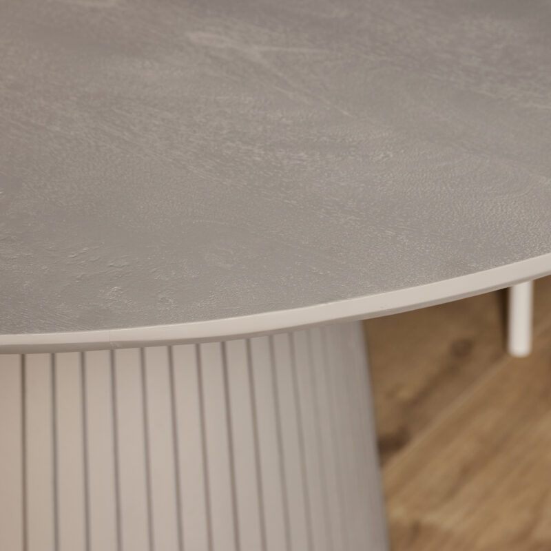 Eettafel Solana | 130 cm | Taupe