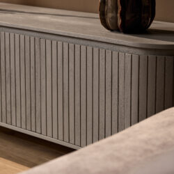 Tv meubel Solana | 210 cm |Taupe