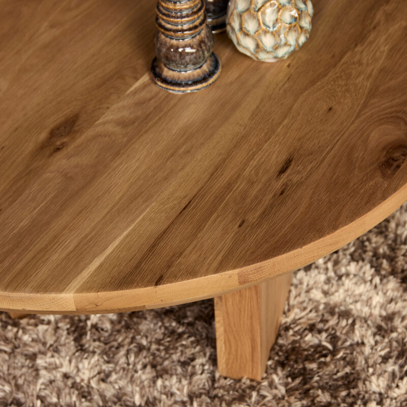 STF-3975-2-3 Salontafel Zillah | 130 cm | Naturel Eiken