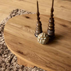 STF-3975-3-2 Salontafel Zillah | 130 cm | Naturel Eiken