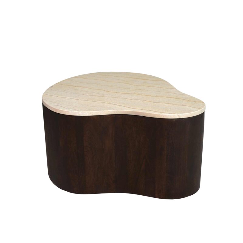 Salontafel Lovi | 77 cm | Brown