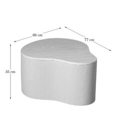 Salontafel Lovi | 77 cm | Brown