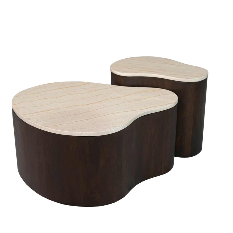 Salontafel Lovi | 77 cm | Brown