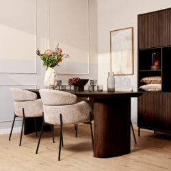 Eettafel Maré Brown | 300 cm