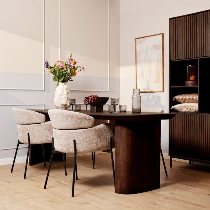 Eettafel Maré Brown | 300 cm