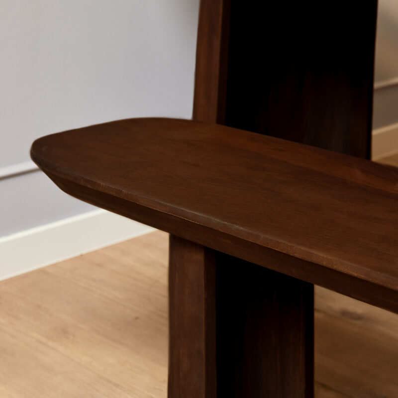 Eetkamerbank Maré Brown | 280 cm