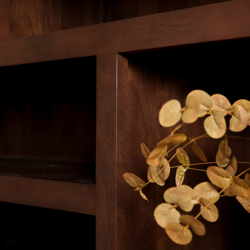 Vakkenkast Brussel Brown XL | 160 cm