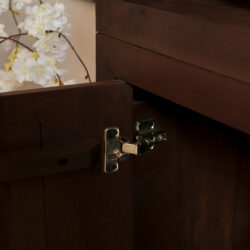 Vakkenkast Brussel Brown XL | 160 cm