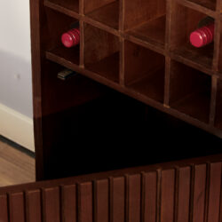 Wijnkast Madison Brown | 55 cm