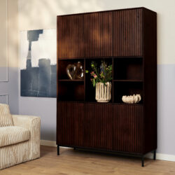 Vakkenkast Madison XL Brown | 135 cm