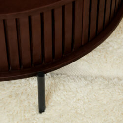 Salontafel Madison Brown | 80 cm | Rond