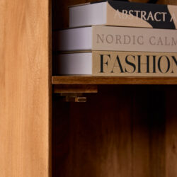 Boekenkast Madison Natural | 55 cm