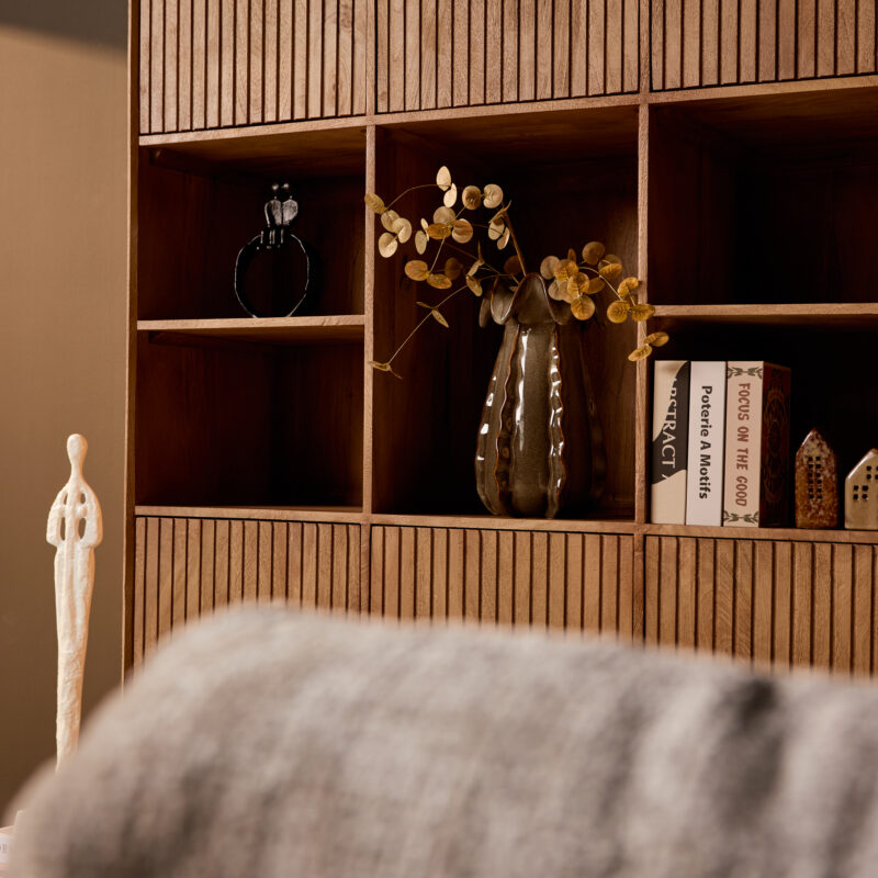 Vakkenkast Madison XL Natural | 135 cm