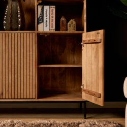 Vakkenkast Madison XL Natural | 135 cm