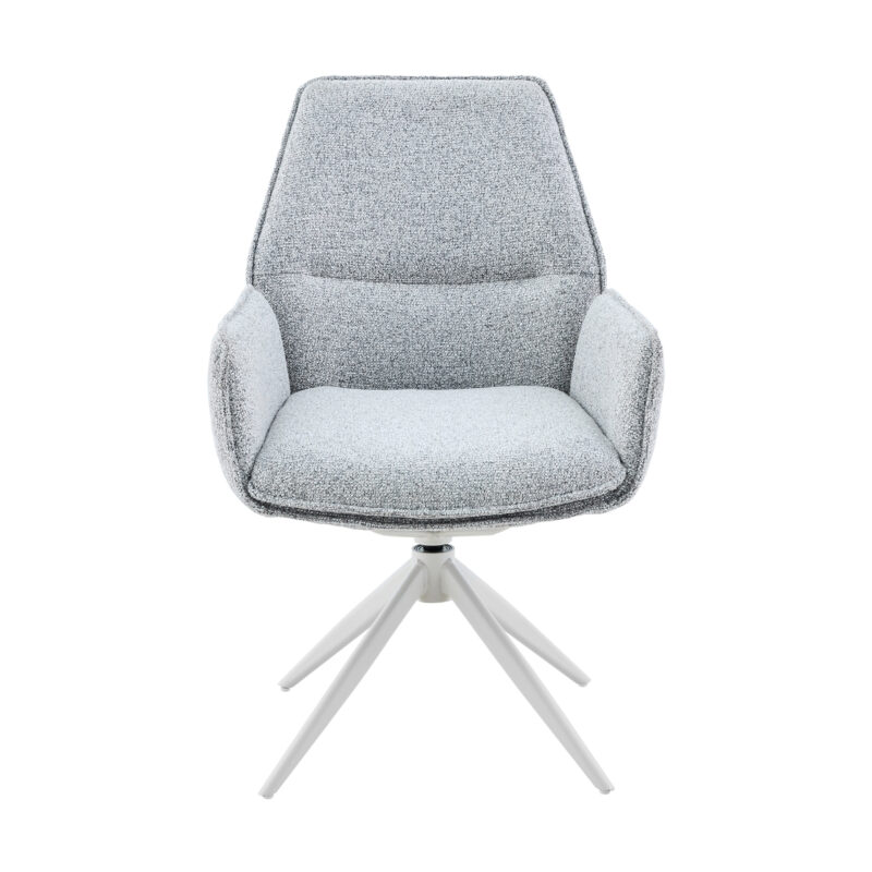 Eetkamerstoel Hera | Beige | Met armleuning