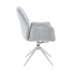 Eetkamerstoel Hera | Beige | Met armleuning