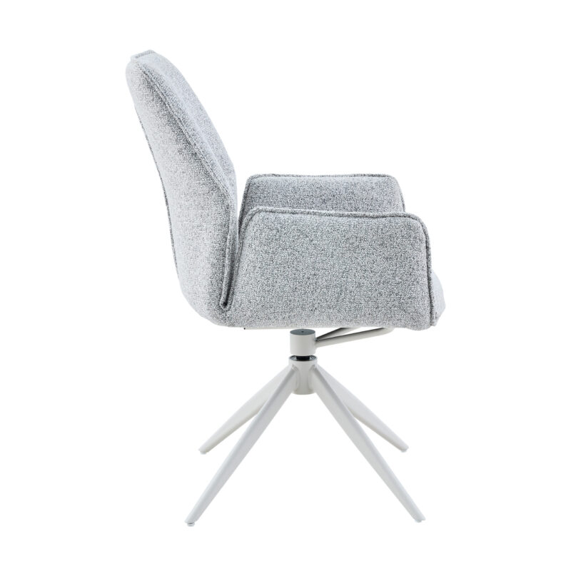 Eetkamerstoel Hera | Beige | Met armleuning