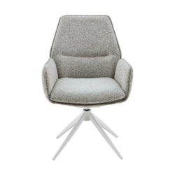 Eetkamerstoel Hera | Beige | Met armleuning