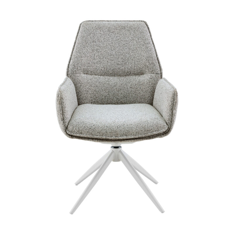 Eetkamerstoel Hera | Beige | Met armleuning