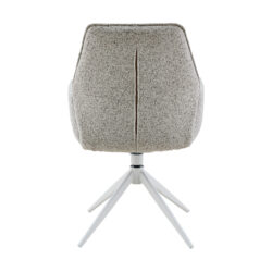 Eetkamerstoel Hera | Beige | Met armleuning