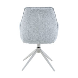 Eetkamerstoel Hera | Light Grey | Met armleuning