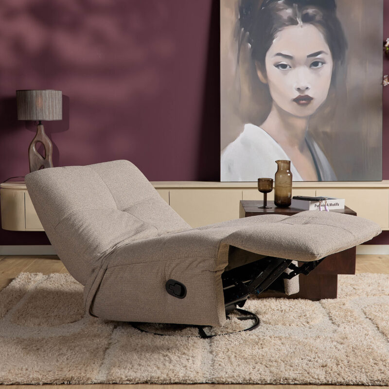 Relaxfauteuil Lazy | Taupe