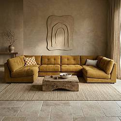 Loungebank Boogie Eva van de Ven Easy Sofa