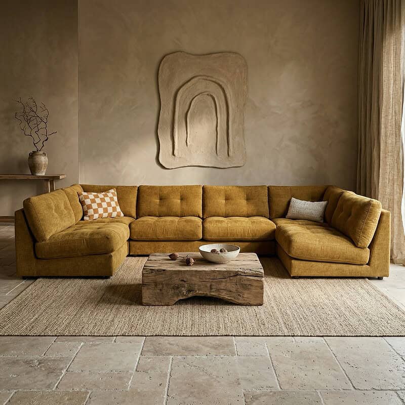 Loungebank Boogie Eva van de Ven Easy Sofa