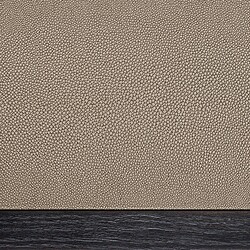 Elegant luxe meubelstof in beige met donkere houten rand, perfect voor maatwerk meubels en interieurdecoratie – hoogwaardige kwaliteit, comfort en stijl voor uw woning.