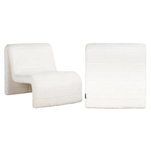 211895-S4717_LOVELY_WHITE-00 Lounge stoel Kelly lovely white