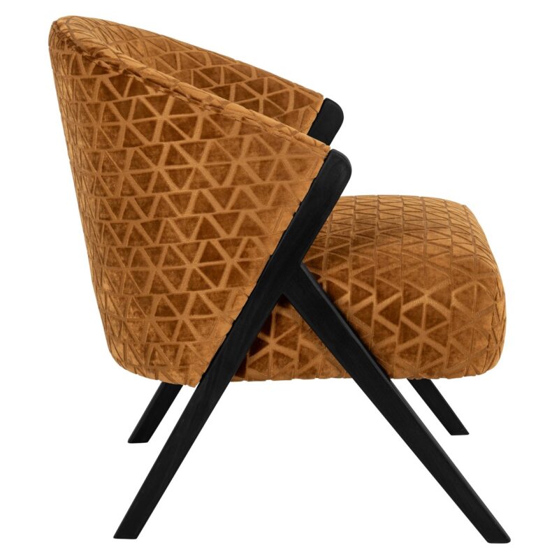 212798-S4591_GOLD_TRIANGLE-02 Lounge stoel Mia old gold triangle