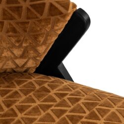 212798-S4591_GOLD_TRIANGLE-09 Lounge stoel Mia old gold triangle