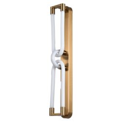 Wandlamp Lysa brushed gold