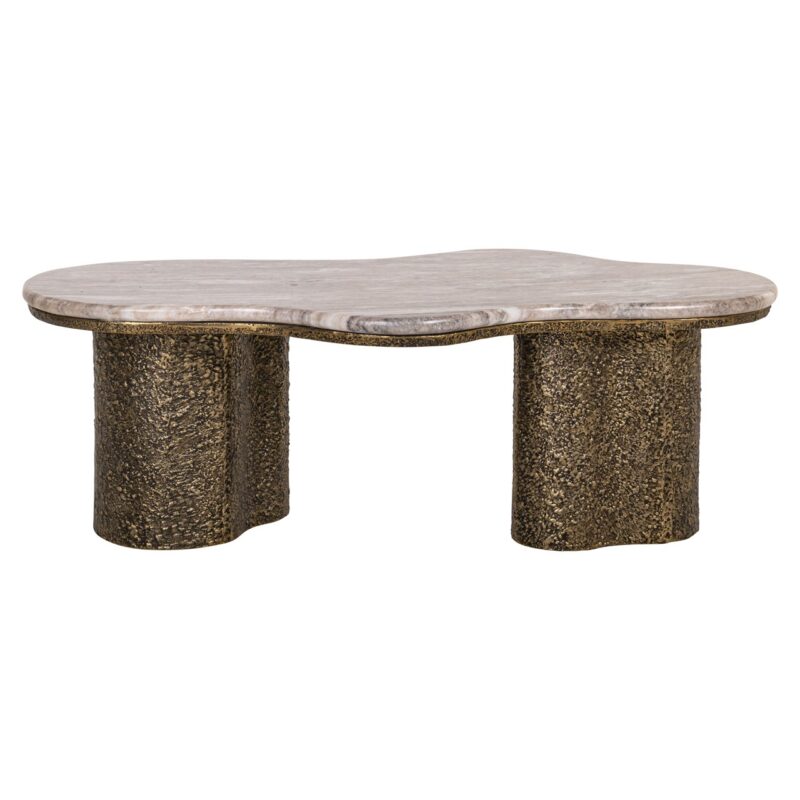 Salontafel Abandos brass antique