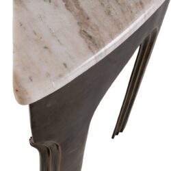 Console Sanchis brass antique