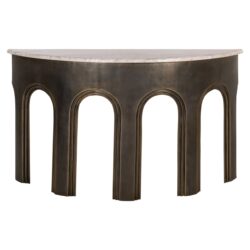 Console Sanchis brass antique