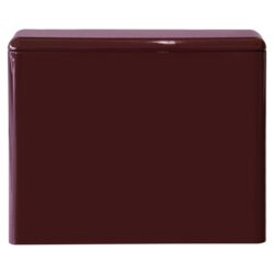 Bijzettafel Bennet burgundy 1-drawer