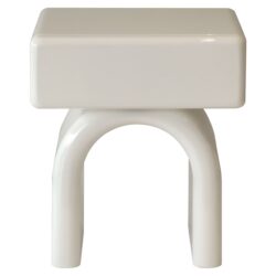 214195-825340-02 Bijzettafel Bennet coconut milk 1-drawer