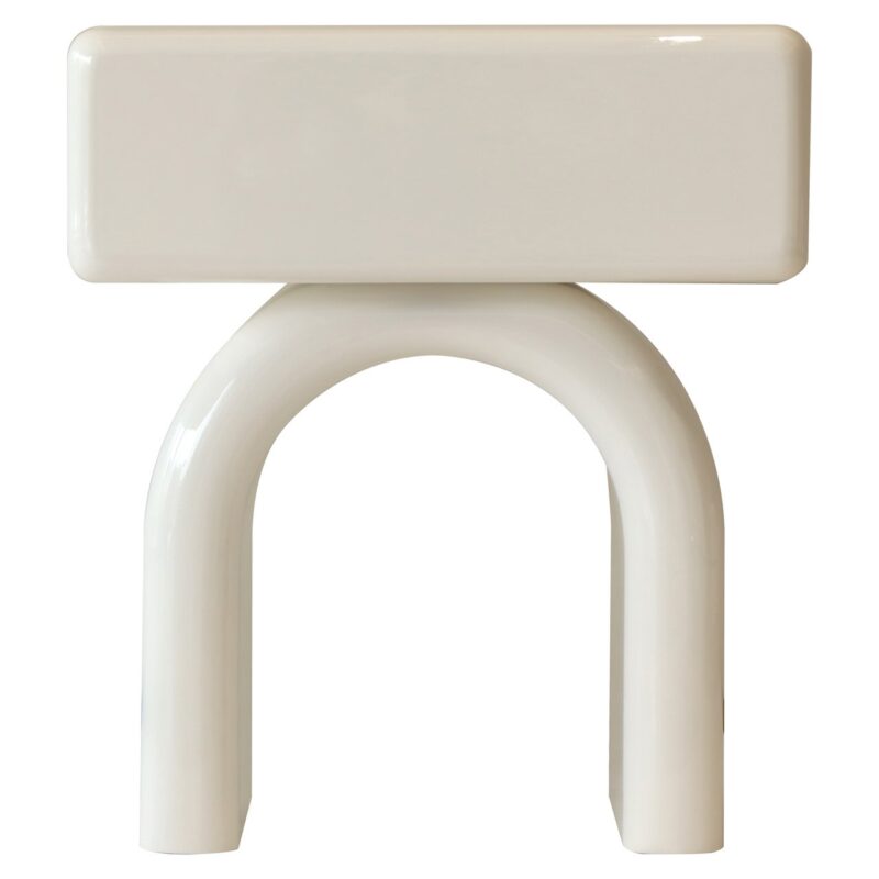 214195-825340-05 Bijzettafel Bennet coconut milk 1-drawer