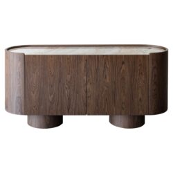 Dressoir Callahan brown 2-doors