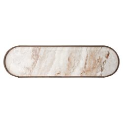 Dressoir Callahan brown 2-doors