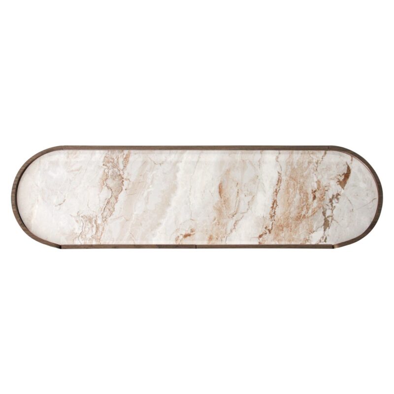 Dressoir Callahan brown 2-doors