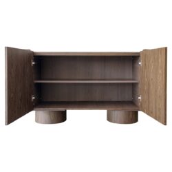 Dressoir Callahan brown 2-doors