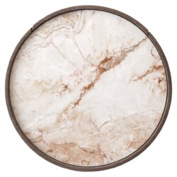 Bijzettafel Ellery brown