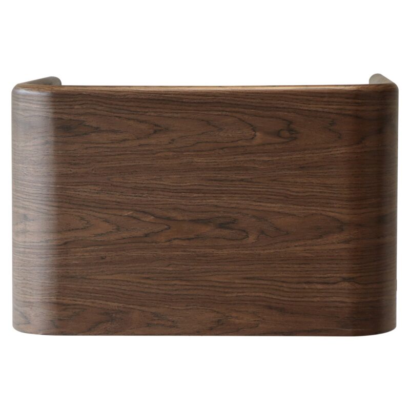 Bijzettafel Bedford brown 2-drawers