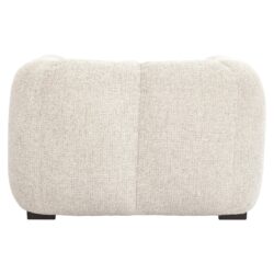 Lounge stoel Novaro natural fancy