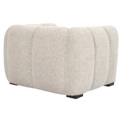 Lounge stoel Novaro natural fancy