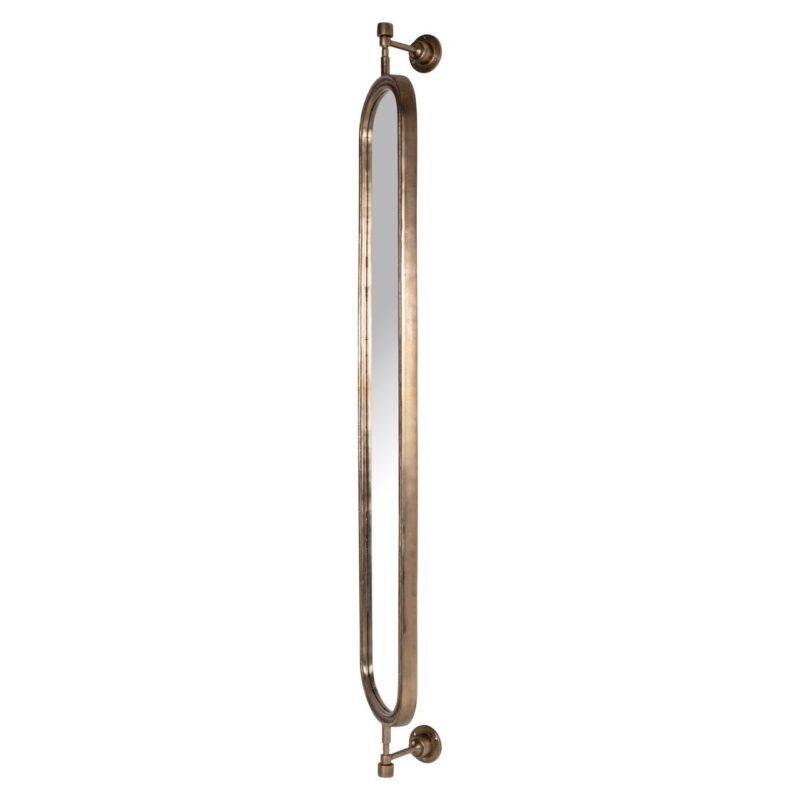 Spiegel Hasting brass antique
