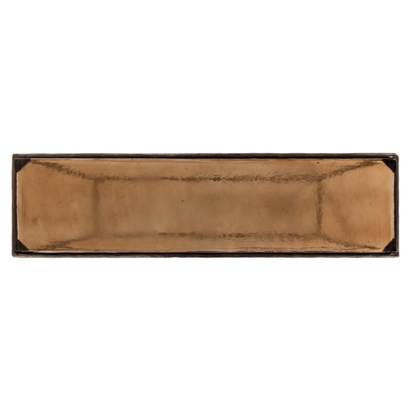 214497-04 Console Villano bronze