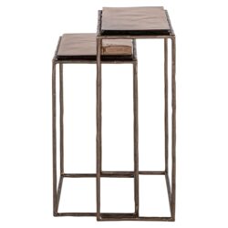 Bijzettafel Villano bronze  (Set of 2)